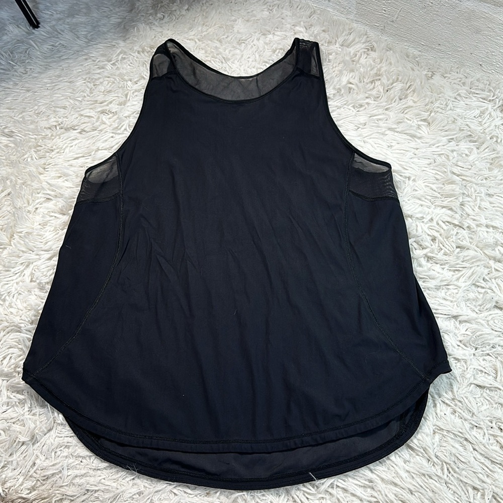 Lululemon Sculpt Tank Black